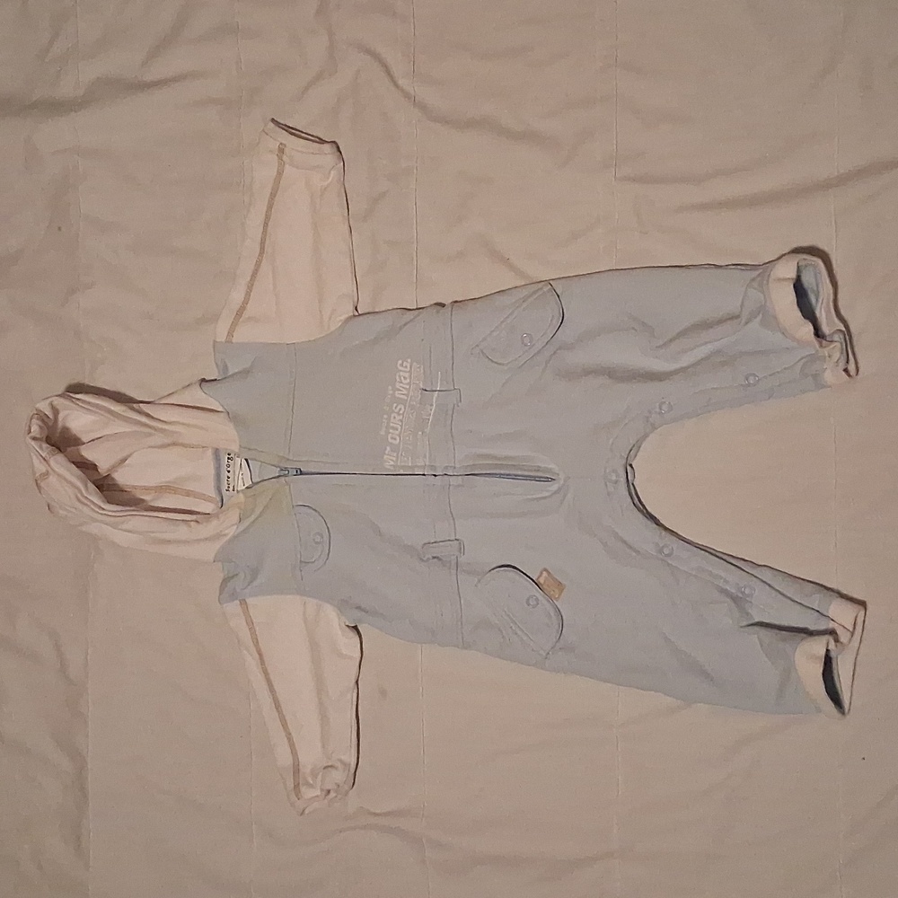 Sucre D'Orge Hoodie kids Jumpsuit